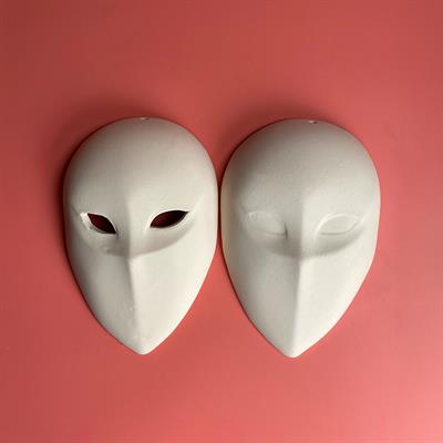 Maske V2 Seramik Bisküvi