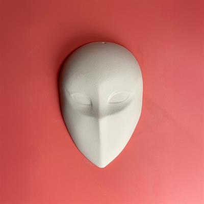 Maske V2 Seramik Bisküvi