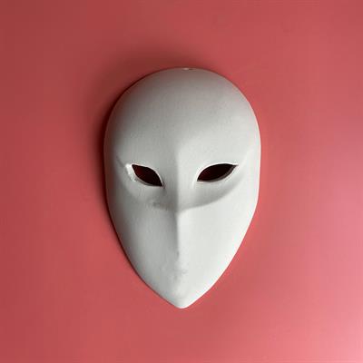 Maske V2 Seramik Bisküvi