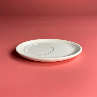 Oval Sunumluk - Seramik Bisküvi