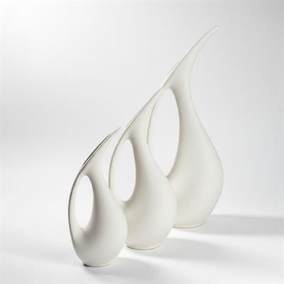Pelikan Vazo - Seramik Bisküvi