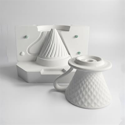 Prizma Dripper Alçı Kalıp