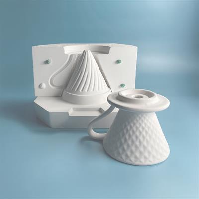 Prizma Dripper Alçı Kalıp