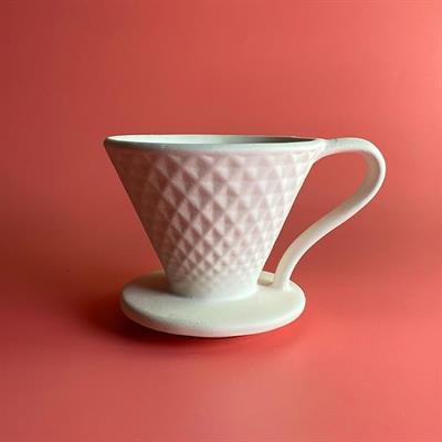 Prizma Dripper V60 - 02 Seramik Bisküvi
