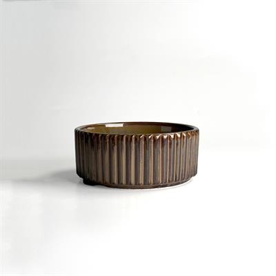 Satürn Porselen Kase Akik - 12 Cm