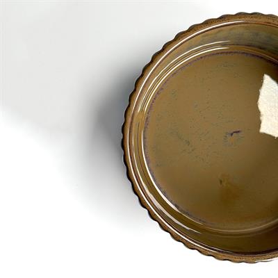 Satürn Porselen Kase Akik - 12 Cm