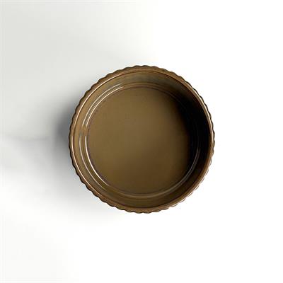 Satürn Porselen Kase Akik - 12 Cm