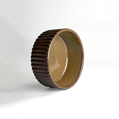 Satürn Porselen Kase Akik - 12 Cm