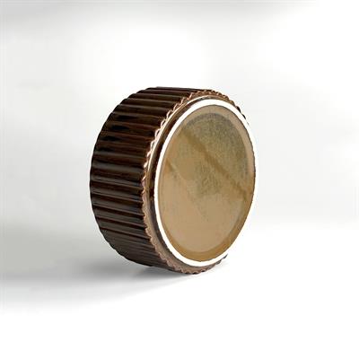 Satürn Porselen Kase Akik - 12 Cm