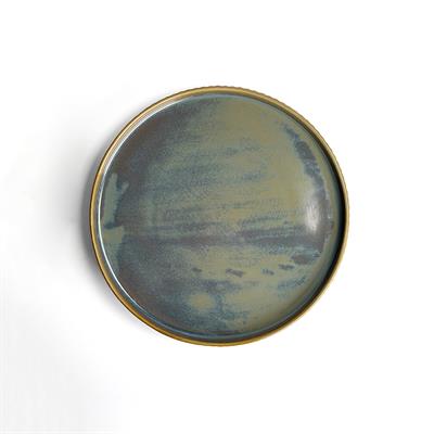 Satürn Porselen Servis Tabağı Apatit - 24 Cm