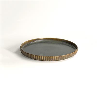 Satürn Porselen Servis Tabağı Apatit - 20 Cm