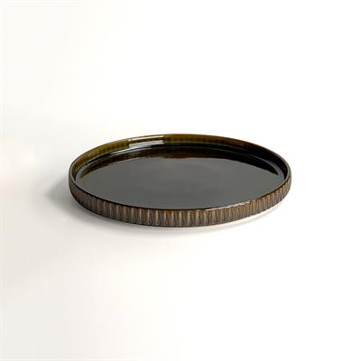 Satürn Porselen Servis Tabağı Florit - 20 Cm