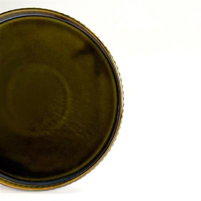 Satürn Porselen Servis Tabağı Florit - 20 Cm