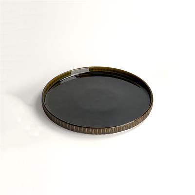 Satürn Porselen Servis Tabağı Florit - 20 Cm