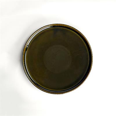 Satürn Porselen Servis Tabağı Florit - 20 Cm