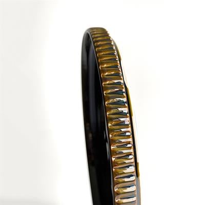 Satürn Porselen Servis Tabağı Florit - 20 Cm