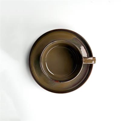 Venüs Porselen Çay Fincan Takımı Akik