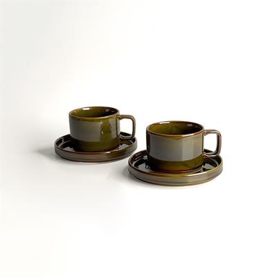 Venüs Porselen Çay Fincan Takımı Florit