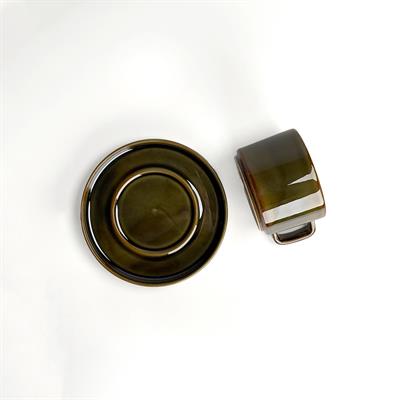 Venüs Porselen Çay Fincan Takımı Florit