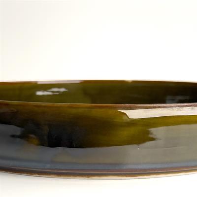 Venüs Porselen Fırın Kabı Florit - 24 Cm