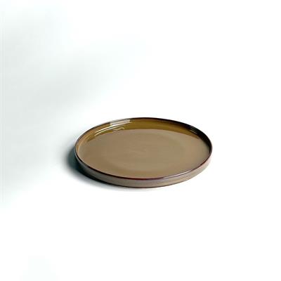 Venüs Porselen Servis Tabağı Akik - 24 Cm