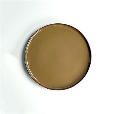 Venüs Porselen Servis Tabağı Akik - 24 Cm