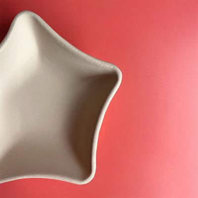 Yıldız Çerezlik Seramik Bisküvi