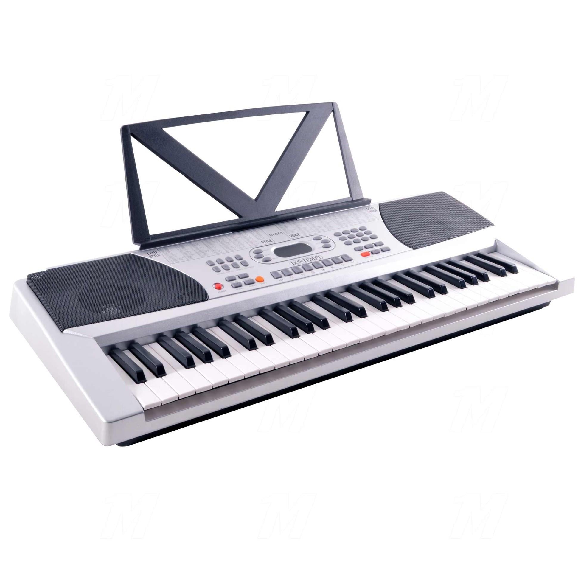 NU001 (4 Oktav) Bontempi Org – 100 Ses, 100 Ritim – KALEO
