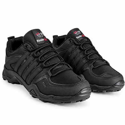 WANDER SİYAH ERKEK OUTDOOR TREKKİNG AYAKKABI M8021