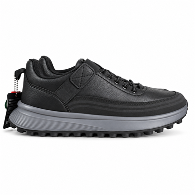 WİCKERS SİYAH COMFORT LEATHER DAİLY ERKEK YÜRÜYÜŞ AYAKKABI M8015