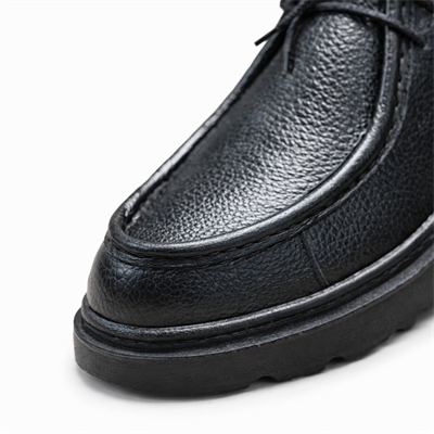 İÇ DIŞ HAKİKİ DERİ ERKEK SİYAH CASUAL AYAKKABI M4607