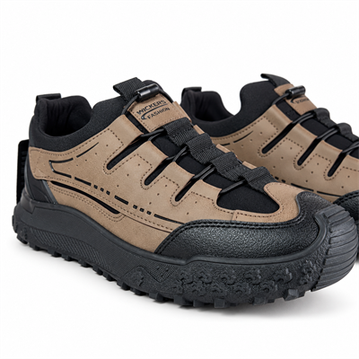 WİCKERS ERKEK VİZON SİYAH OUTDOOR AYAKKABI M8011