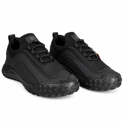 WİCKERS SİYAH KİLİTLİ BAĞCIKLI BURUN KORUMALI OUTDOOR AYAKKABI M8026