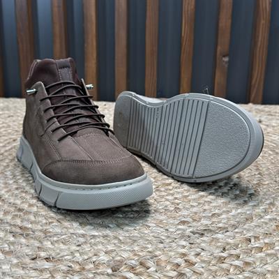 İÇ DIŞ DERİ ERKEK CASUAL BOT M4533