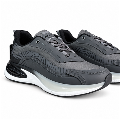 WİCKERS GREY WAVE AİR SOLE ERKEK SPOR AYAKKABI M8019