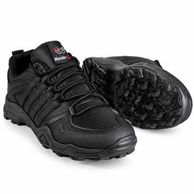 WANDER SİYAH ERKEK OUTDOOR TREKKİNG AYAKKABI M8021