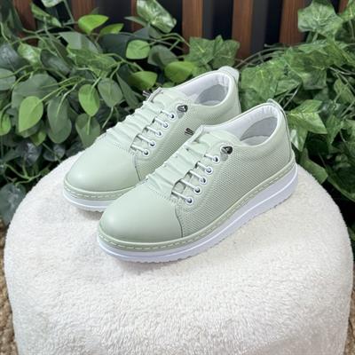 İÇ DIŞ NATUREL DERİ SNEAKERS M1171