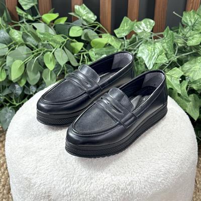 KLASİK KALIN TABAN LOAFER BABET M1189