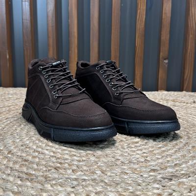 İÇ DIŞ DERİ ERKEK CASUAL BOT M4531