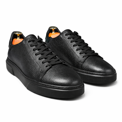 İÇ DIŞ HAKİKİ DERİ SİYAH ERKEK CASUAL AYAKKABI M4570