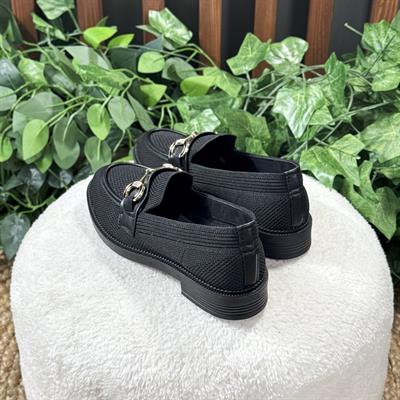 TOKALI ÖRGÜ DETAYLI LOAFER BABET M1190