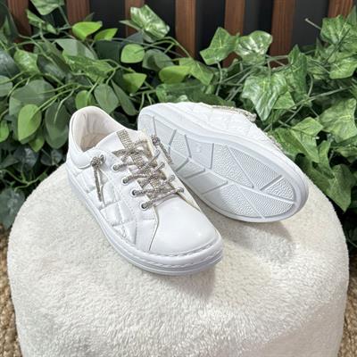 PARAŞÜT KUMAŞ TAŞLI BAĞCIKLI SNEAKERS M1188