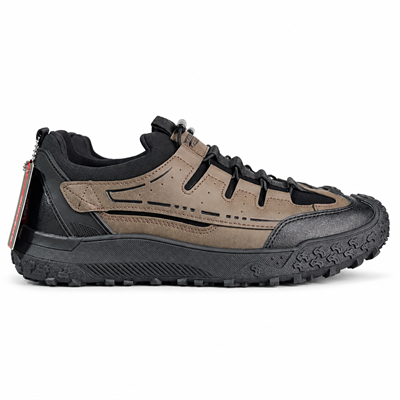 WİCKERS ERKEK VİZON SİYAH OUTDOOR AYAKKABI M8011
