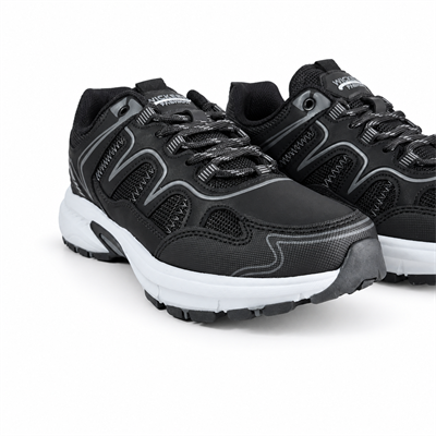 WICKERS SİYAH-BEYAZ TABAN ERKEK OUTDOOR SPOR AYAKKABI M8014