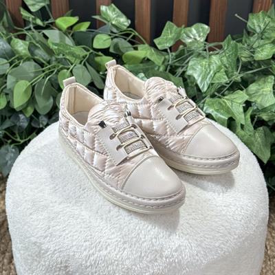PARAŞÜT KUMAŞ BAĞCIKSIZ TAŞLI SNEAKERS M1184