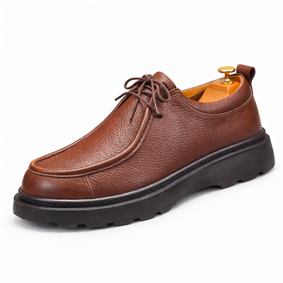 İÇ DIŞ HAKİKİ DERİ ERKEK TABA CASUAL AYAKKABI M4608