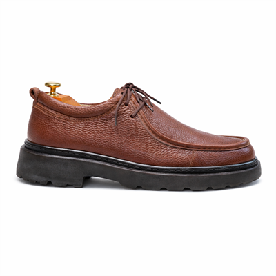 İÇ DIŞ HAKİKİ DERİ ERKEK TABA CASUAL AYAKKABI M4608