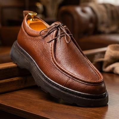 İÇ DIŞ HAKİKİ DERİ ERKEK TABA CASUAL AYAKKABI M4608