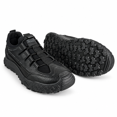 WİCKERS ERKEK SİYAH KİLİTLİ BAĞCIKLI OUTDOOR AYAKKABI M8012