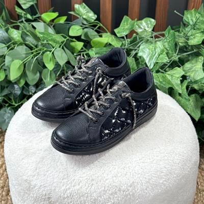 PARAŞÜT KUMAŞ TAŞLI BAĞCIKLI SNEAKERS M1187